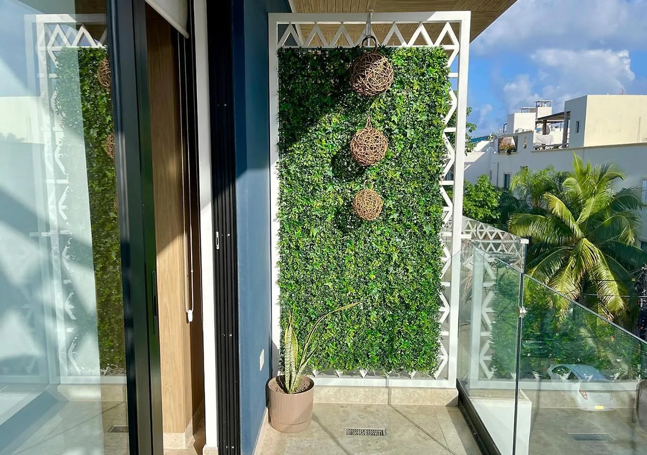 Apartamento Espectacular studio en el centro rooftop by Uniko PA 305 Playa del Carmen México
