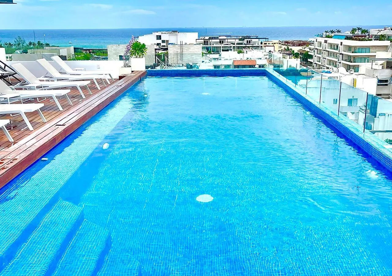 Apartamento Espectacular studio en el centro rooftop by Uniko PA 305 Playa del Carmen
