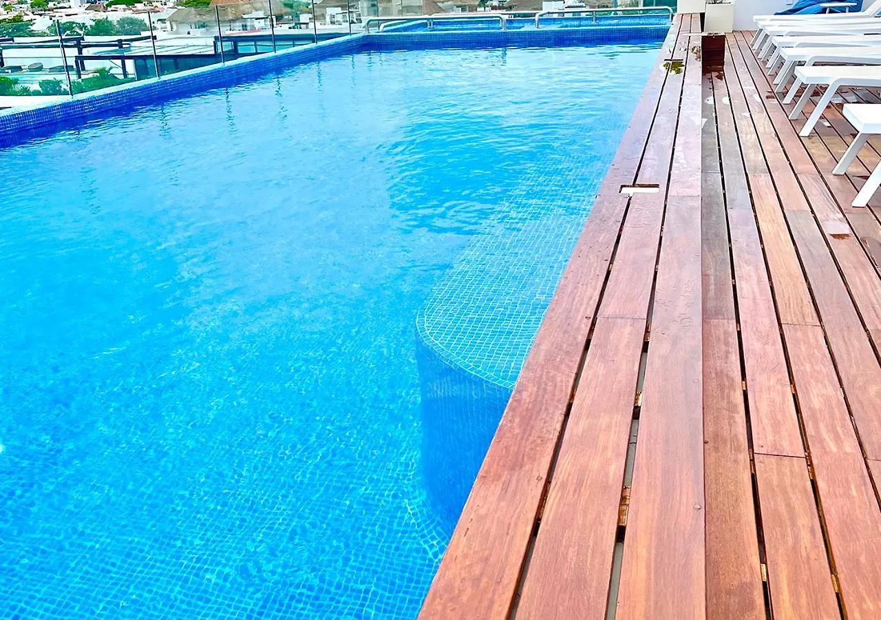 Apartamento Espectacular studio en el centro rooftop by Uniko PA 305 Playa del Carmen 0*,