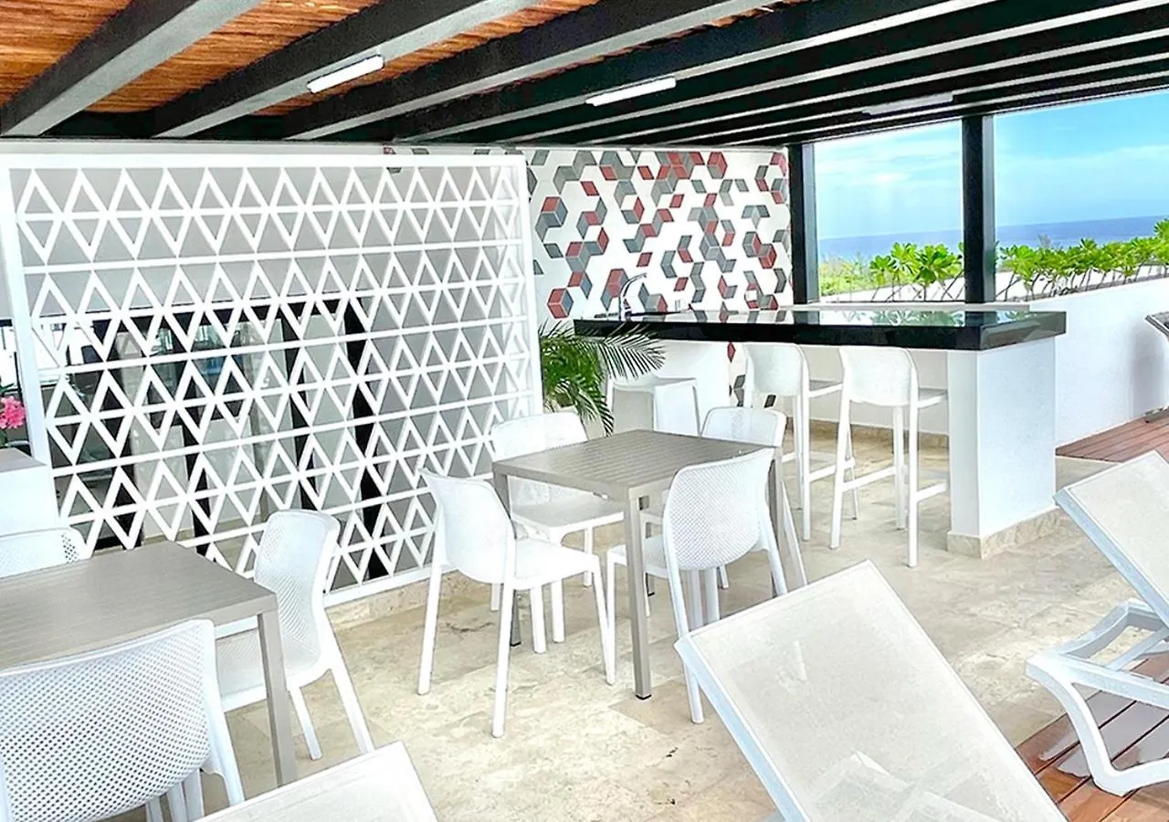 Apartamento Espectacular studio en el centro rooftop by Uniko PA 305 Playa del Carmen
