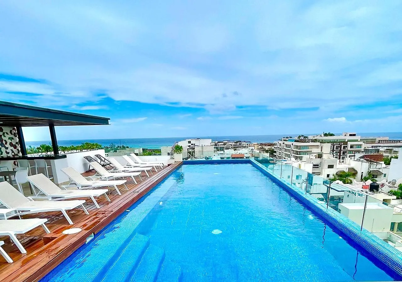 Apartamento Espectacular studio en el centro rooftop by Uniko PA 305 Playa del Carmen