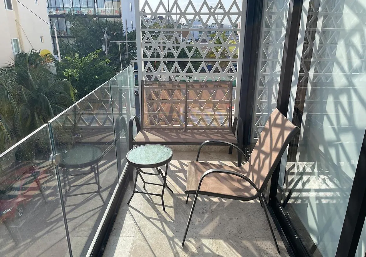 Apartamento Espectacular studio en el centro rooftop by Uniko PA 305 Playa del Carmen