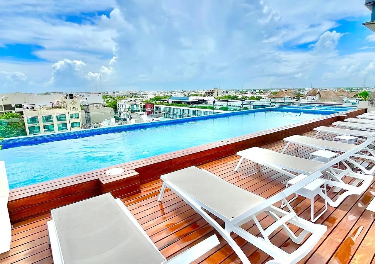 Espectacular Studio En El Centro Rooftop By Uniko P05 Apartment Playa del Carmen