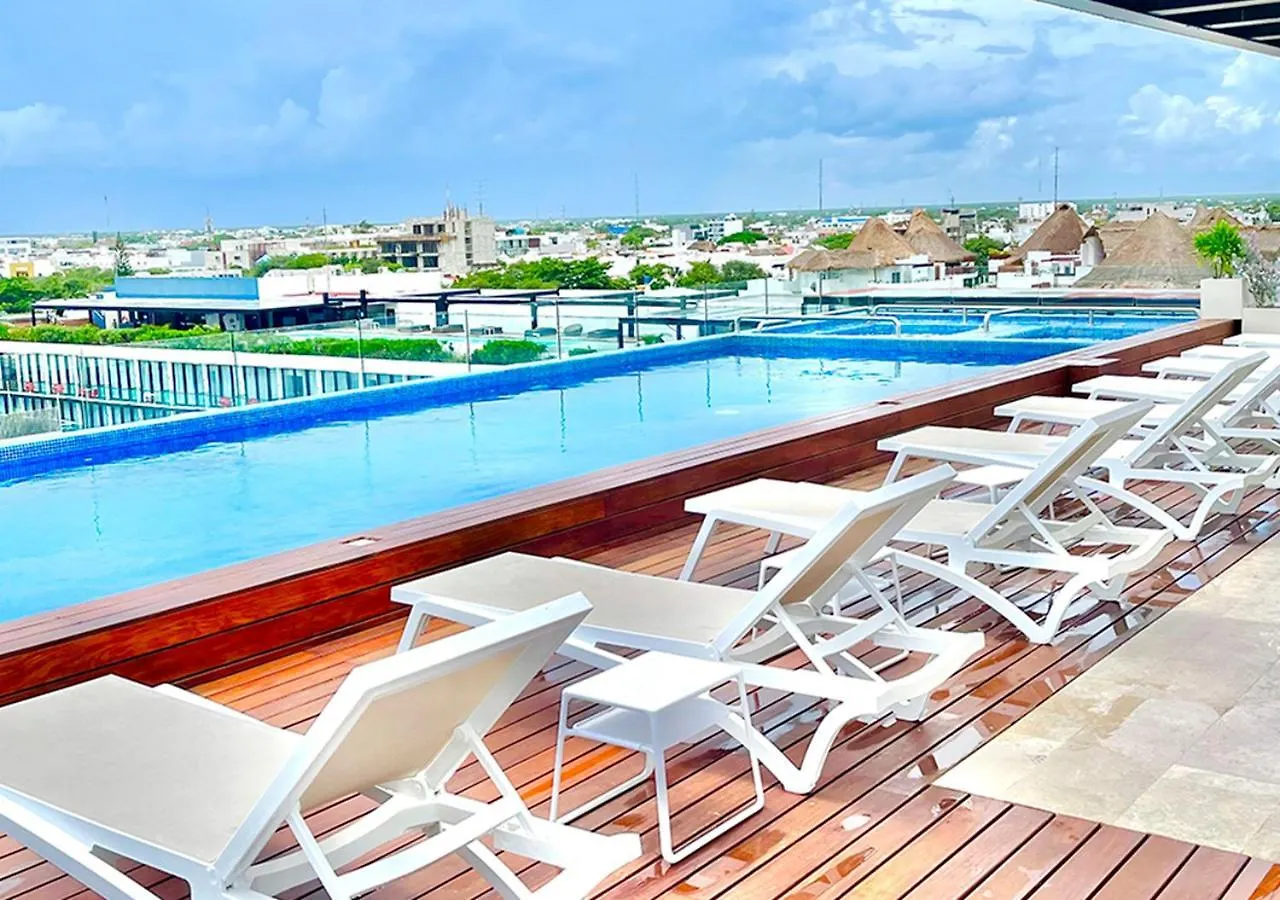 Espectacular Studio En El Centro Rooftop By Uniko P05 Apartment Playa del Carmen